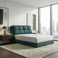 Verity Divan Bed Frame | Moisture Proof Fabric | Thick Plush Cushion Headboard Grandeur Furnishings