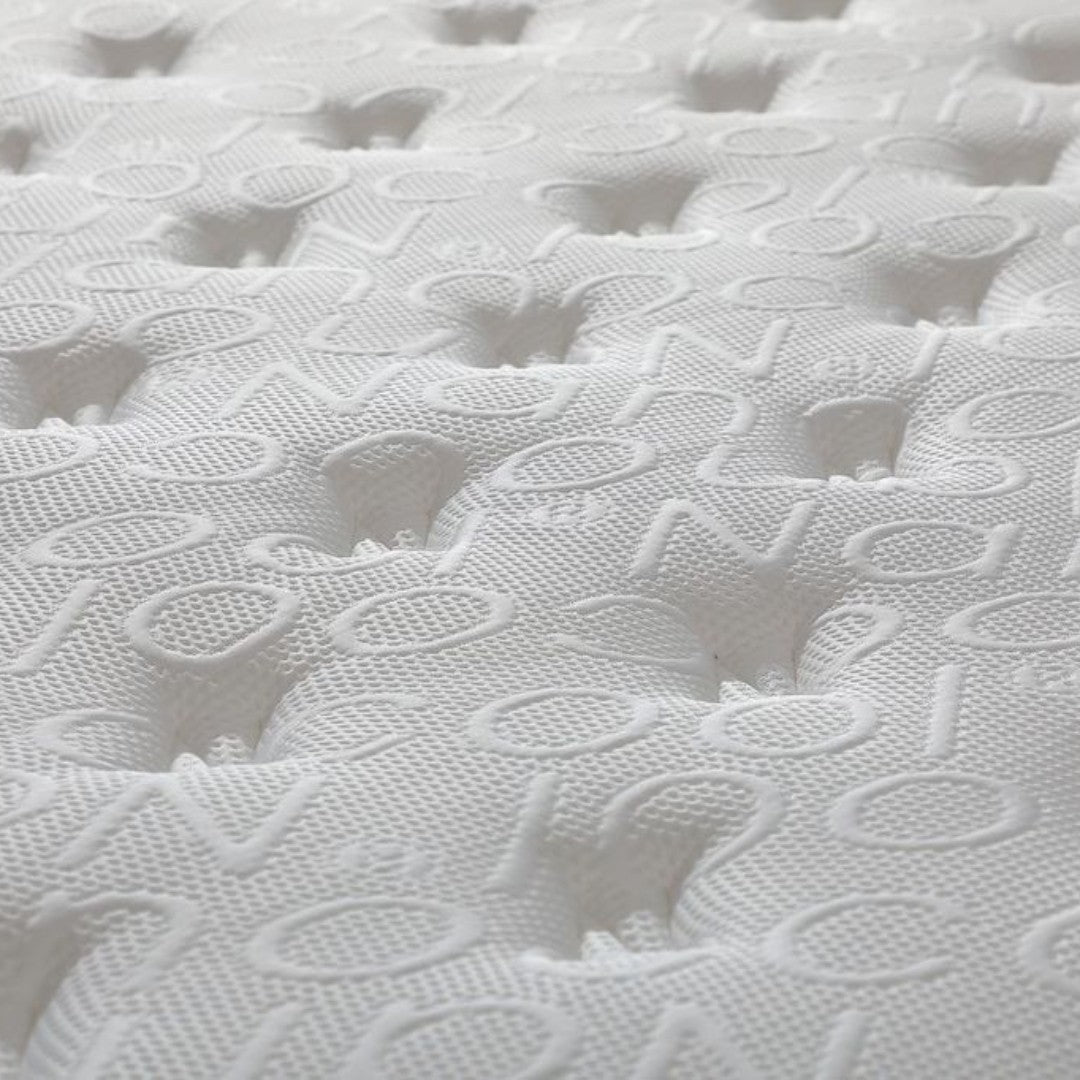 Snoova Comfort 10" Tight Top Mattress: Firm Support, 3cm HD Foam & 5-Zone Spring Grandeur Furnishings
