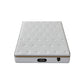 Snoova Deluxe 12" Mattress | HD Foam Pillow Top, Cooling Ice Silk Fabric & 7-Zone Pocketed Spring Grandeur Furnishings