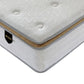Snoova Deluxe 12" Mattress | HD Foam Pillow Top, Cooling Ice Silk Fabric & 7-Zone Pocketed Spring Grandeur Furnishings