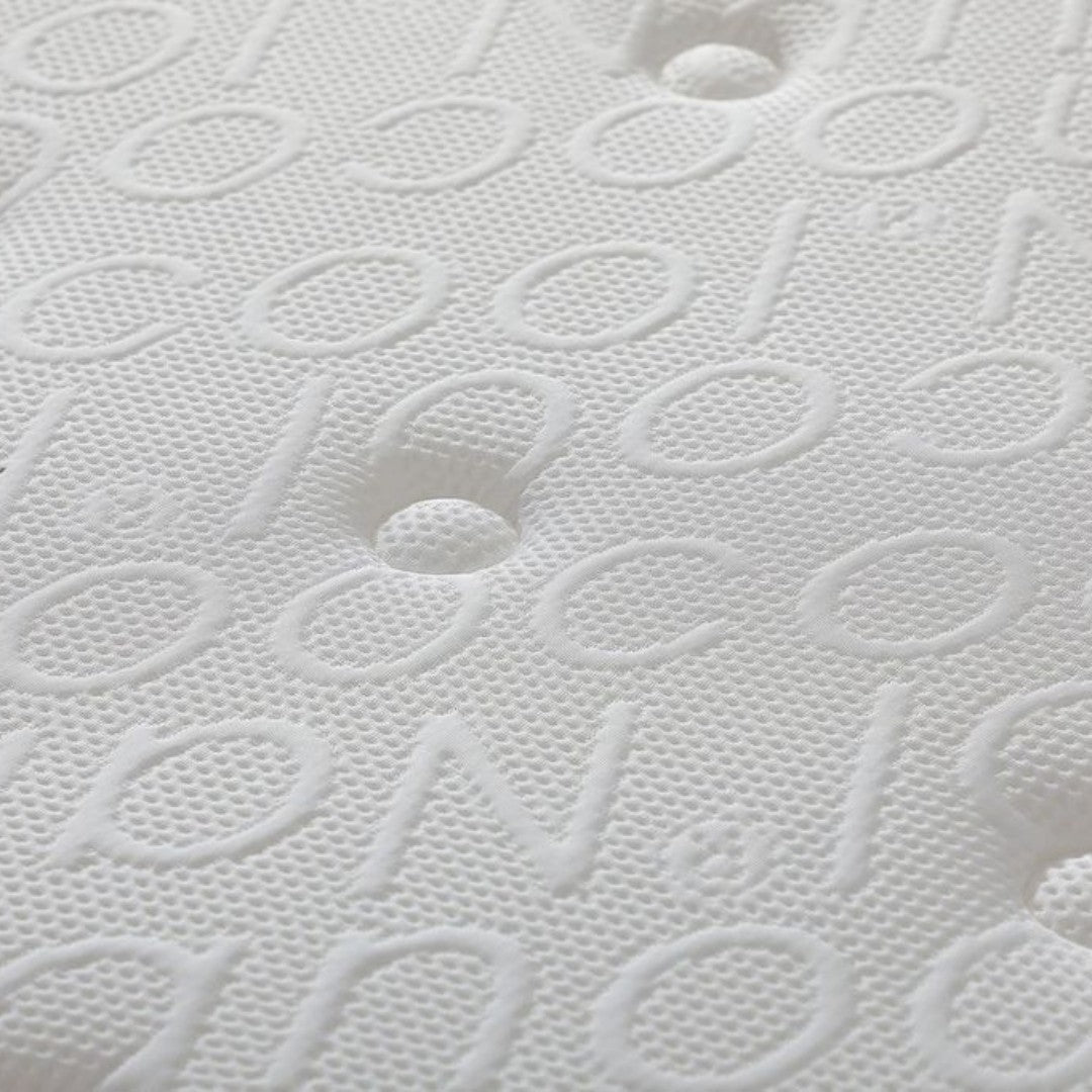 Snoova Deluxe 12" Mattress | HD Foam Pillow Top, Cooling Ice Silk Fabric & 7-Zone Pocketed Spring Grandeur Furnishings