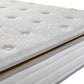 Snoova Deluxe 12" Mattress | HD Foam Pillow Top, Cooling Ice Silk Fabric & 7-Zone Pocketed Spring Grandeur Furnishings