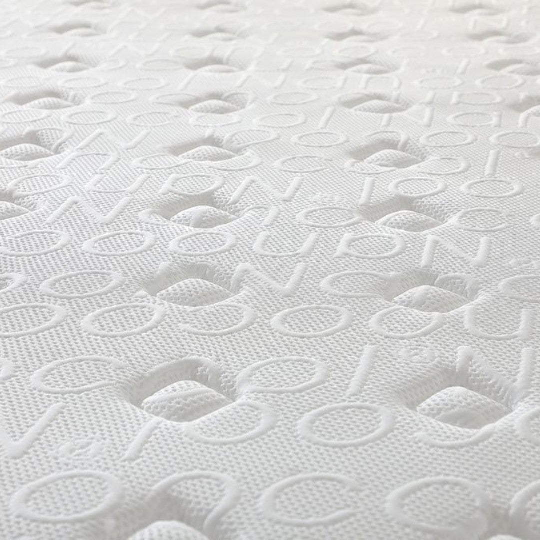 Snoova Ergo Series 10" Mattress: Ergonomic 7-Zone Spring, 4cm HD Foam & Ice Silk Top Grandeur Furnishings