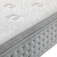 Snoova Ergo Series 10" Mattress: Ergonomic 7-Zone Spring, 4cm HD Foam & Ice Silk Top Grandeur Furnishings