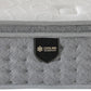 Snoova Ergo Series 10" Mattress: Ergonomic 7-Zone Spring, 4cm HD Foam & Ice Silk Top Grandeur Furnishings