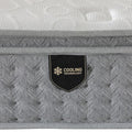 Snoova Ergo side panel with cooling badge, close-up