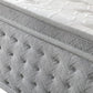 Snoova Ergo Series 10" Mattress: Ergonomic 7-Zone Spring, 4cm HD Foam & Ice Silk Top Grandeur Furnishings