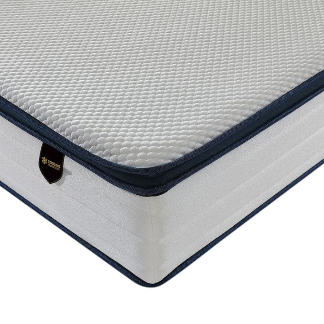 Snoova Premiere 13" Mattress - Cooling Gel Memory Foam Pillow Top & Pocket Springs Grandeur Furnishings