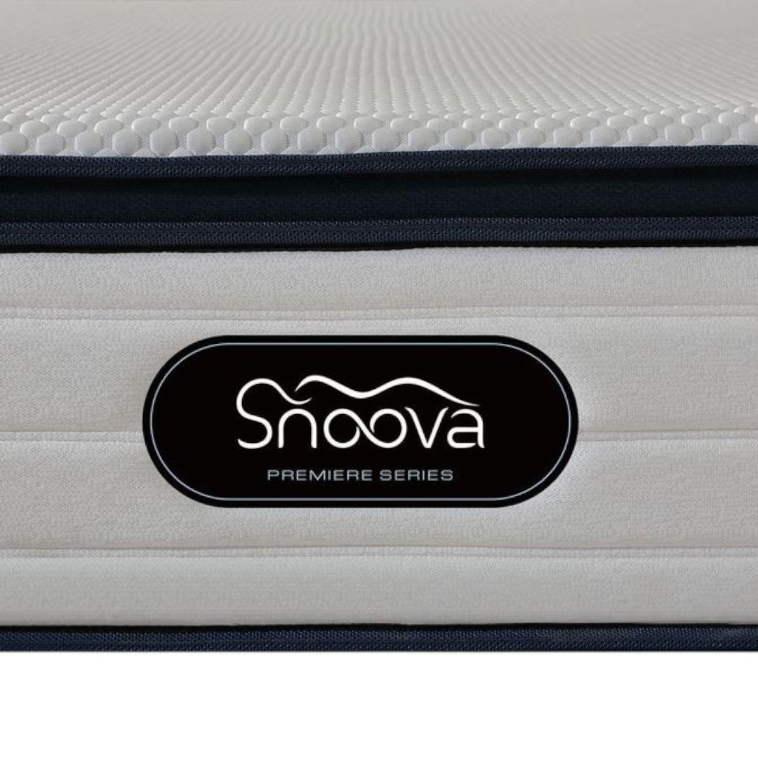 Snoova Premiere 13" Mattress - Cooling Gel Memory Foam Pillow Top & Pocket Springs Grandeur Furnishings