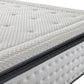 Snoova Prestige Natural Latex Pillow Top Mattress - Cooling Ice Silk Fabric & 7-Zone Pocket Springs Grandeur Furnishings