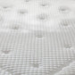 Snoova Prestige Natural Latex Pillow Top Mattress - Cooling Ice Silk Fabric & 7-Zone Pocket Springs Grandeur Furnishings