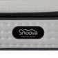 Snoova Prestige Natural Latex Pillow Top Mattress - Cooling Ice Silk Fabric & 7-Zone Pocket Springs Grandeur Furnishings