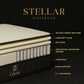 Céleste Stellar 11” Premium Luxury Hotel Mattress | Ice Silk Cooling Fabric + Individual Pocketed Spring | Medium Firm Orthopaedic Support | High-Resilience Foam Grandeur Furnishings