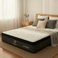 Céleste Stellar 11” Premium Luxury Hotel Mattress | Ice Silk Cooling Fabric + Individual Pocketed Spring | Medium Firm Orthopaedic Support | High-Resilience Foam Grandeur Furnishings