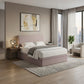Modern Upholstered Microfiber Storage Bed Frame  – Single, Super Single, Queen & King | Pet-Friendly Grandeur Furnishings