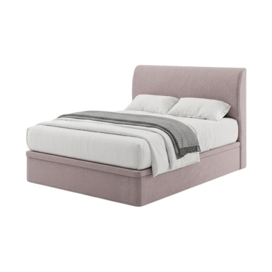 Modern Upholstered Microfiber Storage Bed Frame  – Single, Super Single, Queen & King | Pet-Friendly Grandeur Furnishings