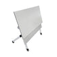 Foldable Study Table with Wheels Grandeur Furnishings