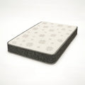 ZenSupport mattress with floral top and dark patterned sides