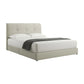 Arcadia Designer Divan Bed - Minimalist Grid Headboard with 8" Base Grandeur Furnishings