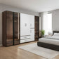 Premium Wardrobe Collection with LED Lights Grandeur Furnishings