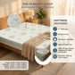 Elyssia Upholstered Daybed Frame with Side Storage Pocket Grandeur Furnishings