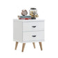 Contemporary Bed Side Table Grandeur Furnishings