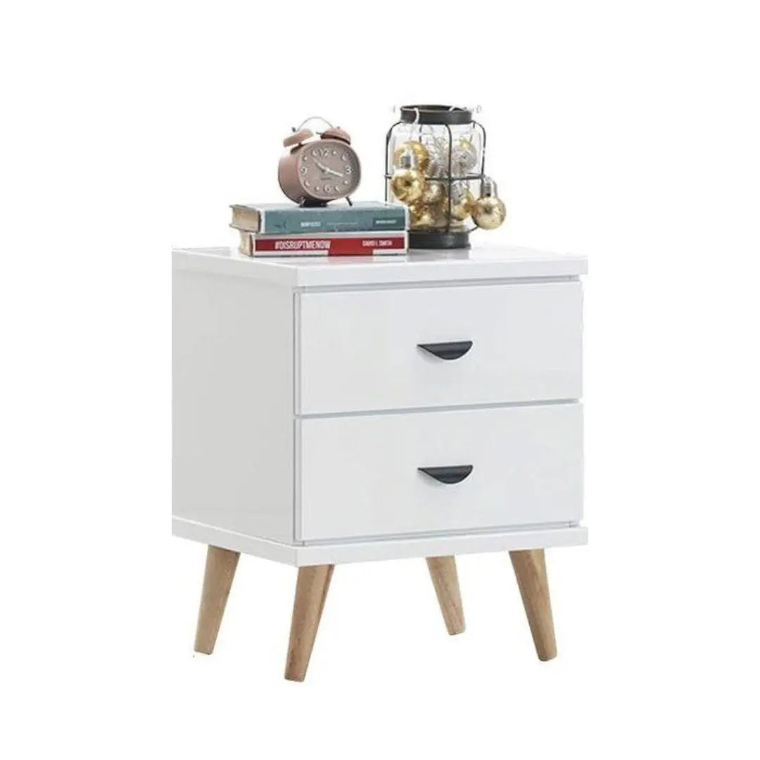 Contemporary Bed Side Table Grandeur Furnishings