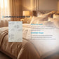 ZenSupport 8" Rebond Foam Mattress - Medium Firm Orthopedic Mattress with Quilted Fabric Top Grandeur Furnishings