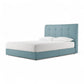 Auralis Modern Upholstered Bed Frame with Tufted Headboard | 8-Inch Divan Base Grandeur Furnishings