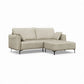 Valentina Modern Sofa with Ottoman | Premium Fabric 1/2/3 Seater Couch | Nordic Minimalist Living Room Furniture Grandeur Furnishings