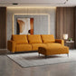 TIVOLI Nordic Scandi Fabric Sofa | 1/2/3 Seater + Ottoman Stool Grandeur Furnishings